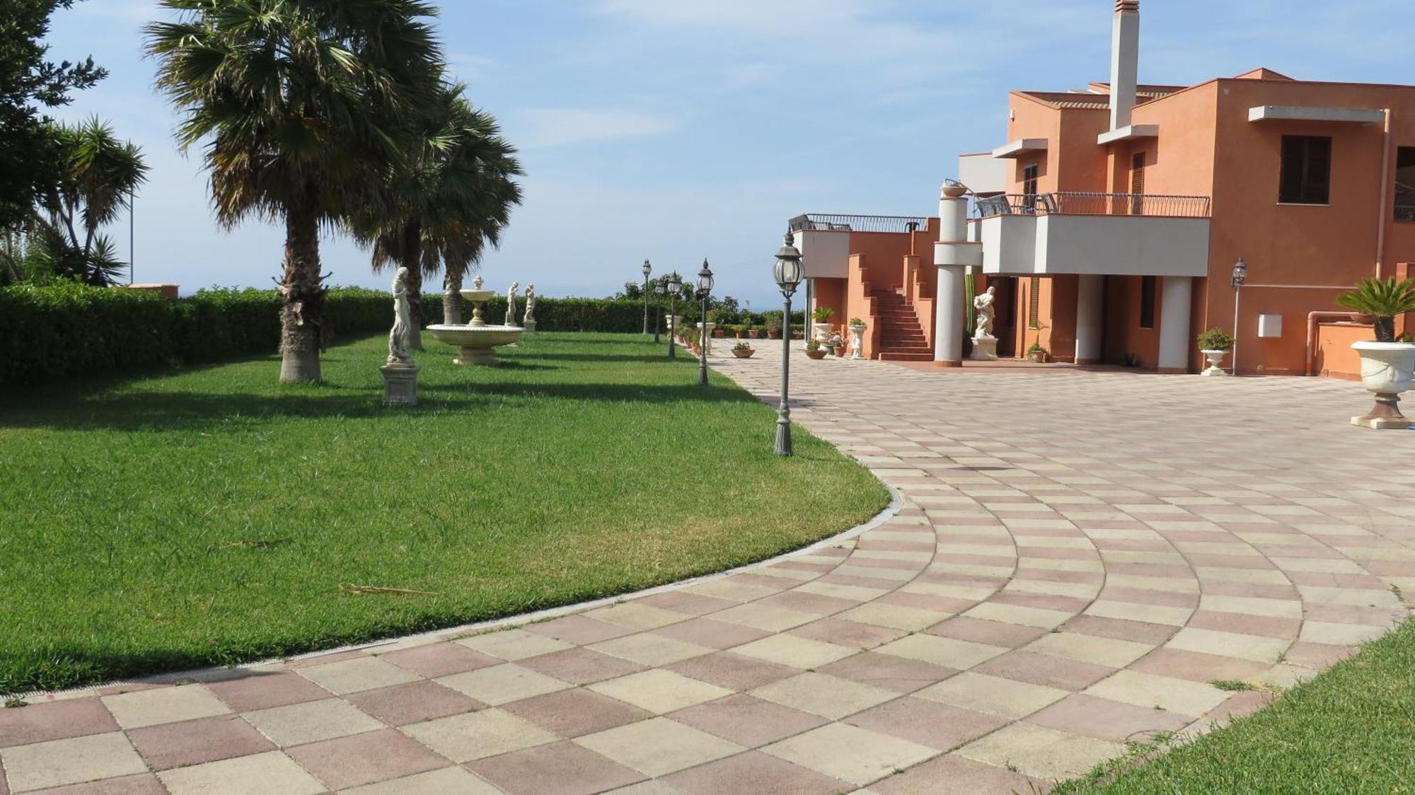 Il Giardino Monticciolo Hotel Castellammare del Golfo Buitenkant foto