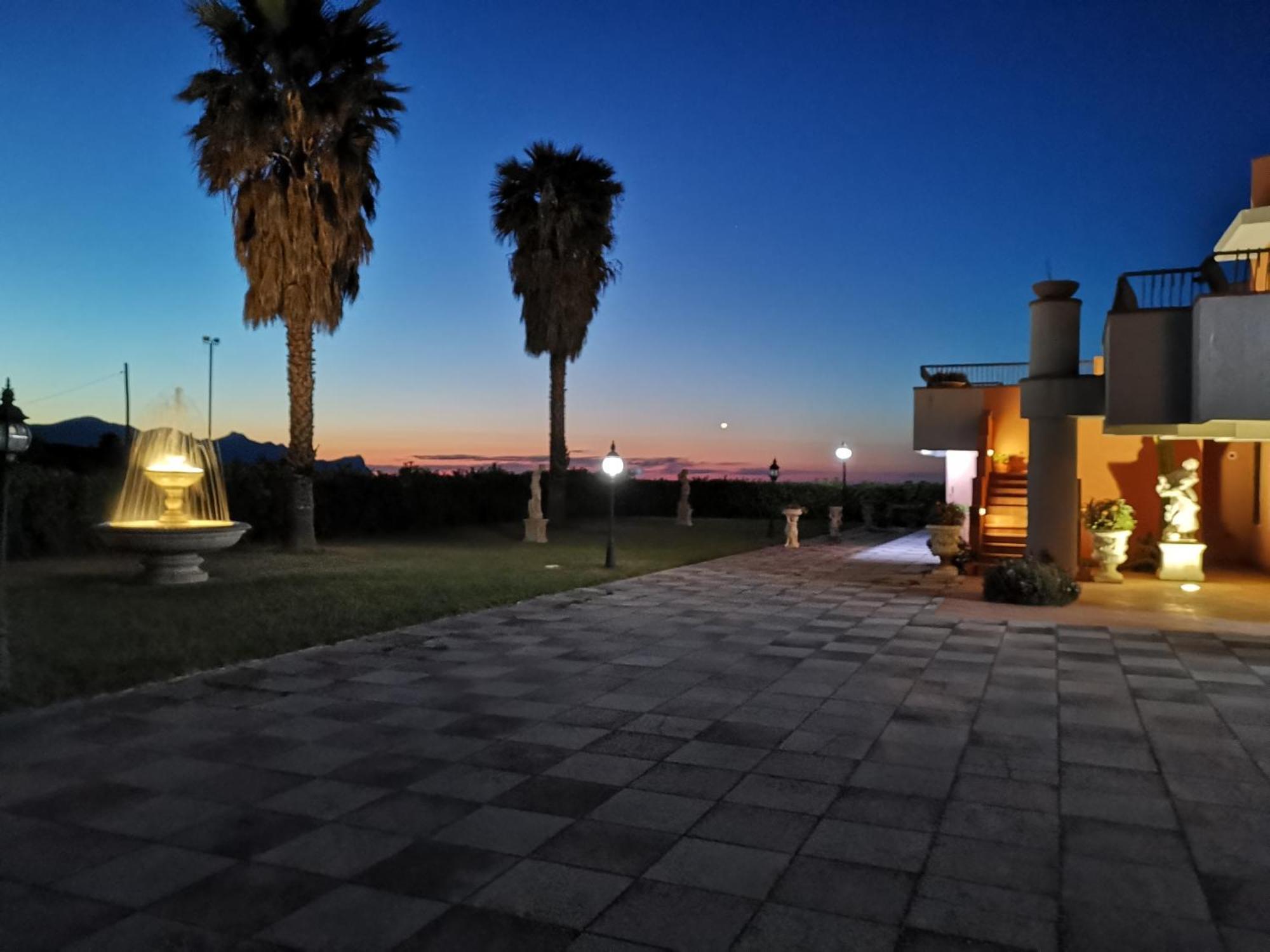 Il Giardino Monticciolo Hotel Castellammare del Golfo Buitenkant foto