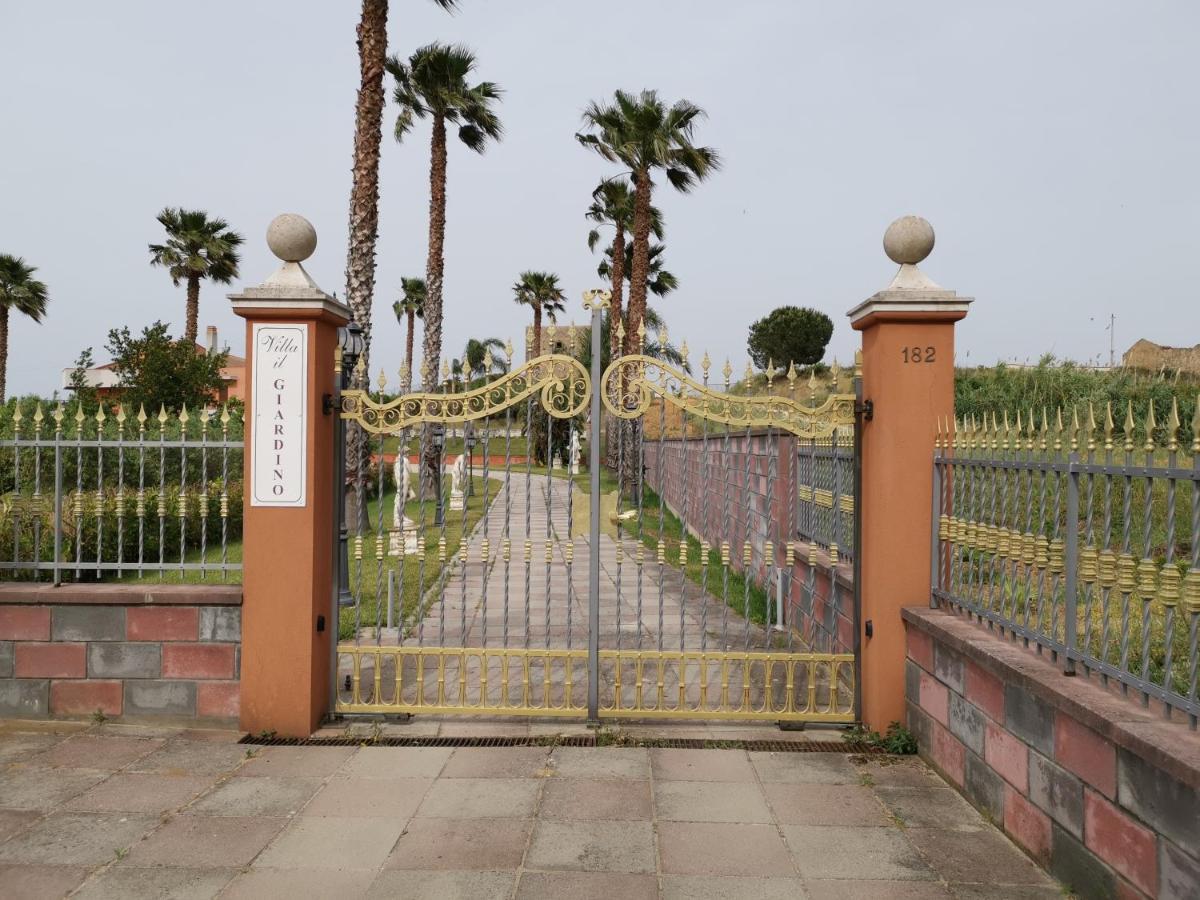 Il Giardino Monticciolo Hotel Castellammare del Golfo Buitenkant foto
