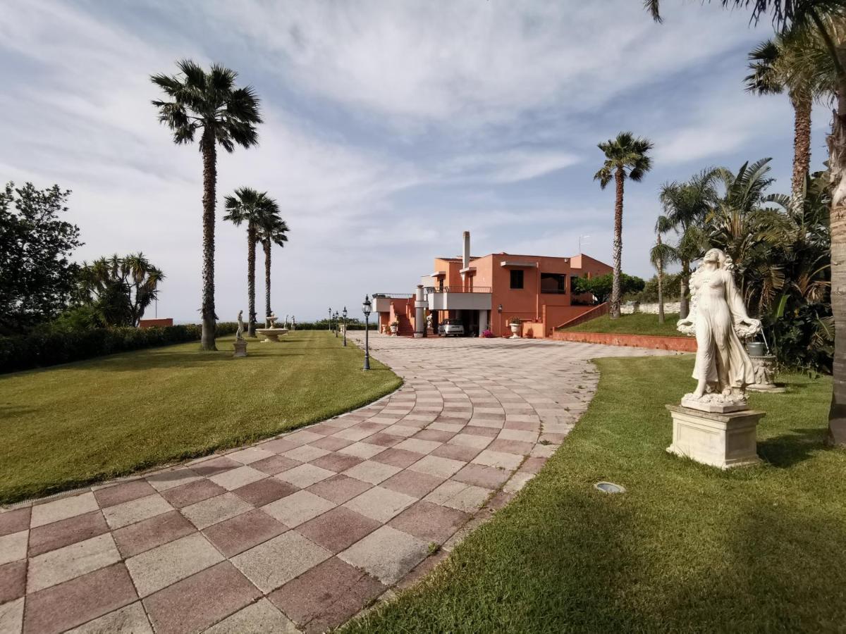 Il Giardino Monticciolo Hotel Castellammare del Golfo Buitenkant foto