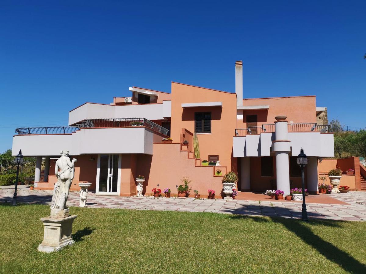 Il Giardino Monticciolo Hotel Castellammare del Golfo Buitenkant foto