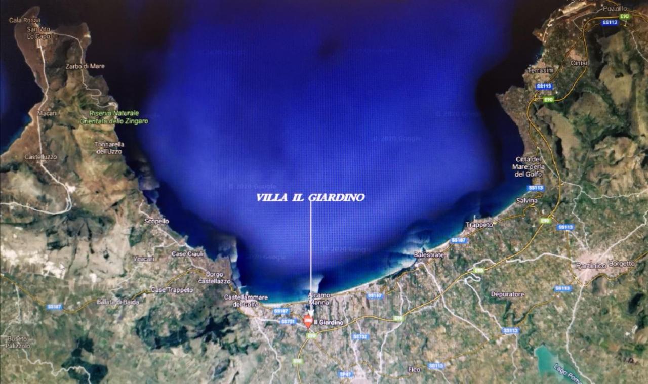 Il Giardino Monticciolo Hotel Castellammare del Golfo Buitenkant foto